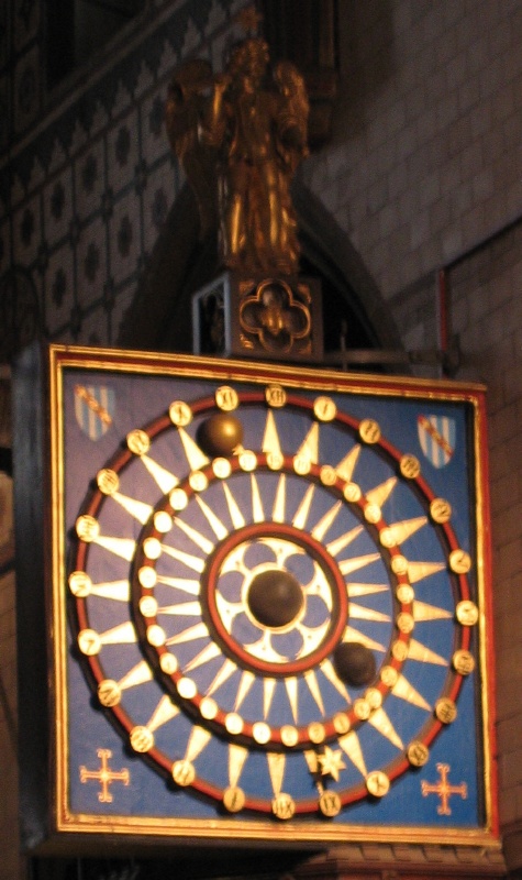 14th Century Astronomical Clock